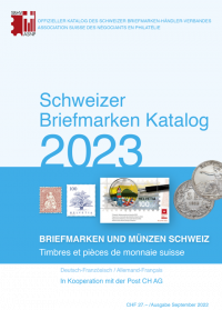 Schweizer Briefmarken Katalog 2023