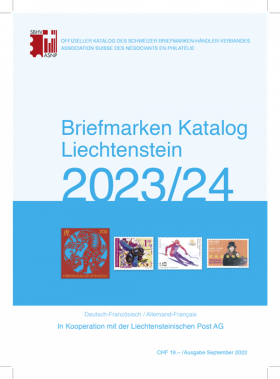 Katalog Liechtenstein 2023/24